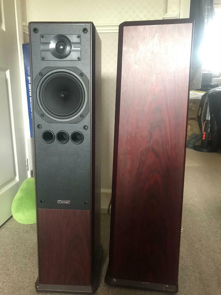 mission 752 speakers for sale